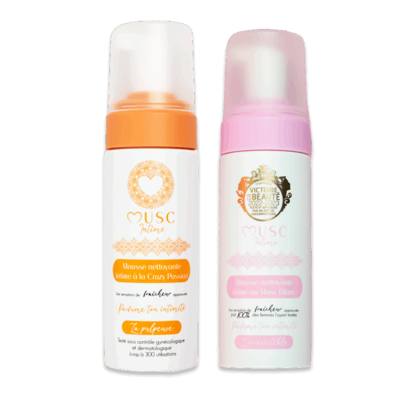 Maresana Passion & White Musk Cleansing Foam Duo – Refreshing Skincare Set