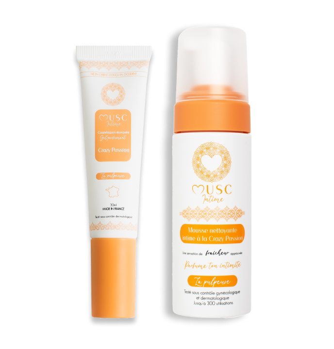 Maresana Energizing Passion Cleanser & Scented Skincare Gel Duo
