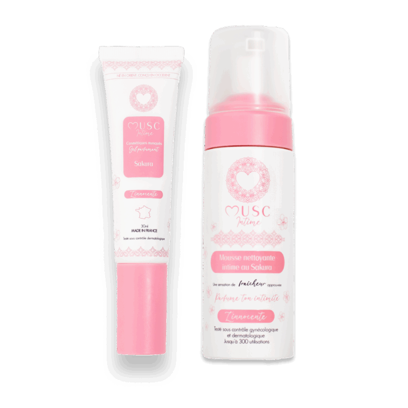 Maresana Fresh Glow Cleanser & Scented Gel Skincare Duo